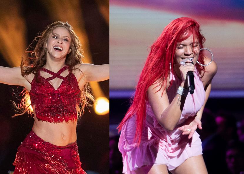 Shakira y Karol G grabaron un nuevo tema que aparecerá en el nuevo álbum de la segunda, titulado "Mañana será bonito".