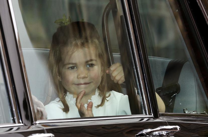 La princesa Charlotte es la segunda hija de los duques de Cambridge. (Foto: AP)