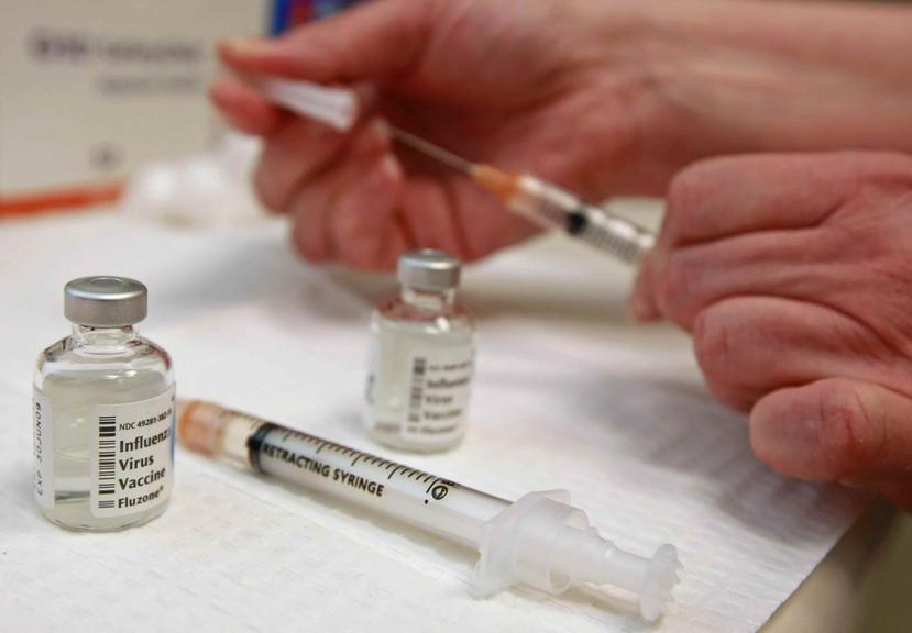 Hasta la fecha, menos de 100,000 personas en el País se han vacunado contra la influenza durante esta temporada. (Archivo)