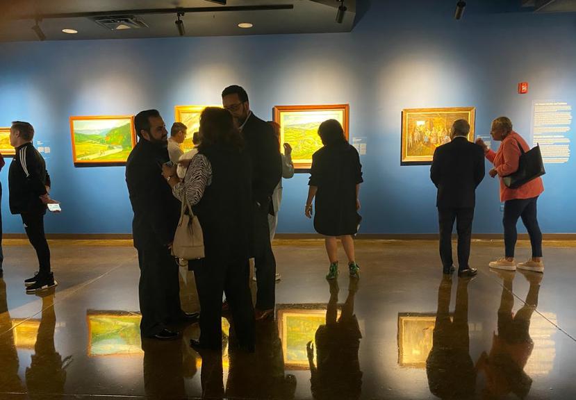 En el National Museum of Puerto Rican Arts & Culture, dio lugar la apertura de la exposición “Nostalgia for My Island: Puerto Rican Painting from the Museo de Arte de Ponce (1786-1962)” el 14 de septiembre de 2022.