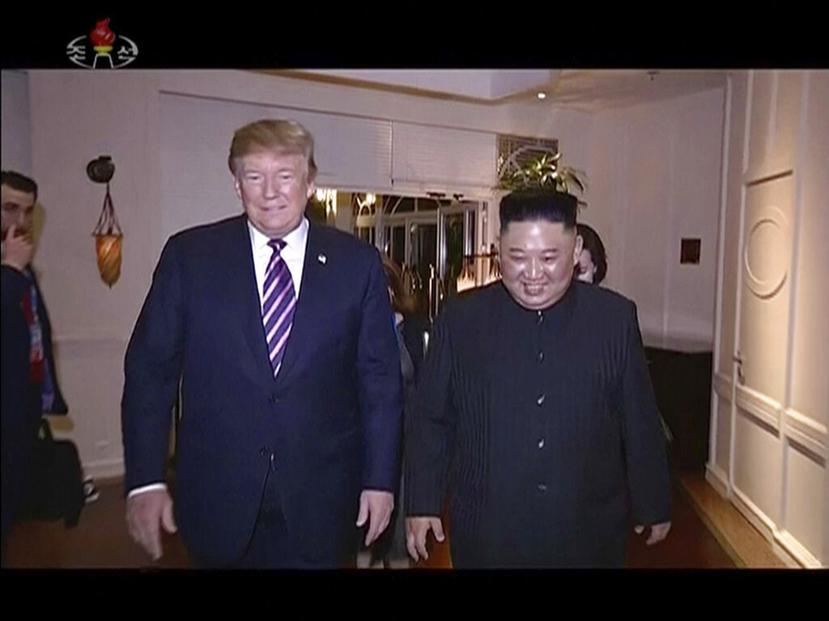Washington y Pyongyang habían anunciado nuevas sesiones de trabajo para lograr un posible acuerdo de desnuclearización. (AP)
