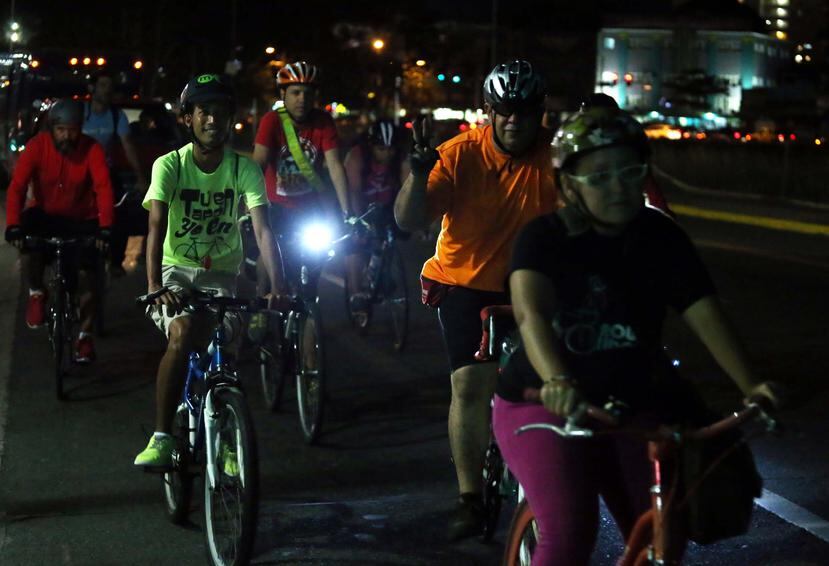 Lugo agradeció a los integrantes de la Red Urbana de Educación y Acción Ciclista (Rueda Ciclista) que convocaran una bicicletada en solidaridad con su hijo.