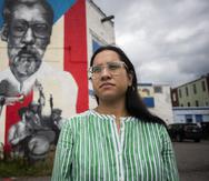 Elena Marie Rosario hace un doctorado en Historia en la Universidad de Michigan y escribe una tesis sobre la historia de la migración puertorriqueña a Connecticut.