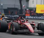 Charles Leclerc, de Ferrari, está en carrera por el segundo lugar del Campeonato de Corredores.