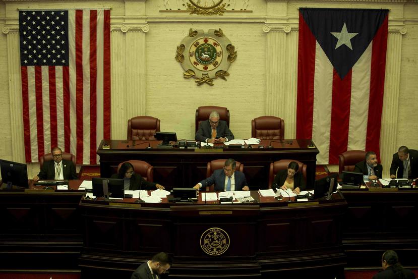El Senado de Puerto Rico. (GFR Media)