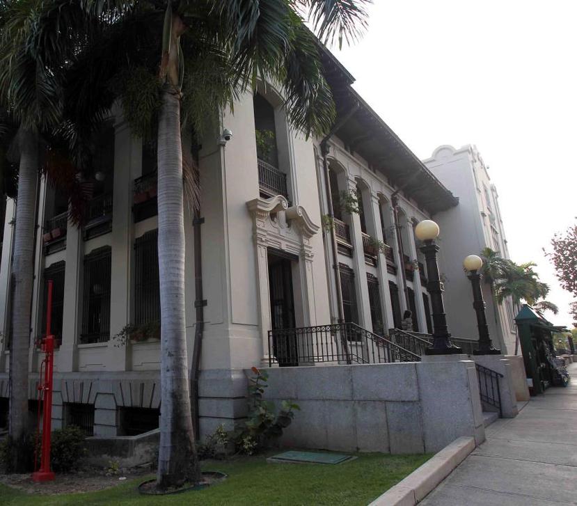 Tribunal Federal en Viejo San Juan. (GFR Media)
