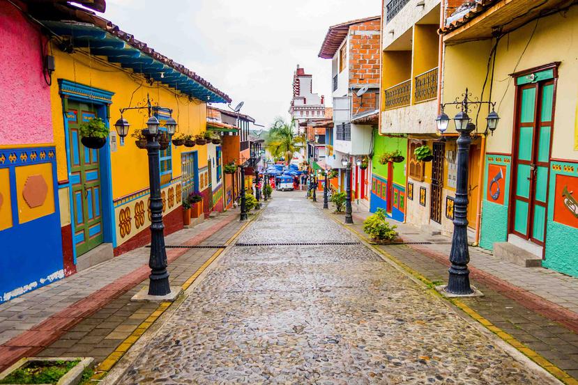 Guatapé, Colombia (Foto: Fotos593 / Shutterstock.com)