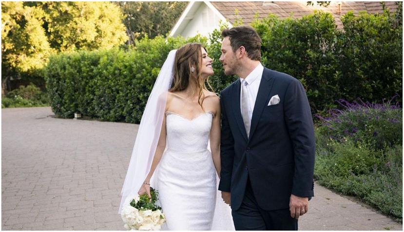Chris y Katherine se casaron en el San Ysidro Ranch de Montecito, California. (Instagram/@prattprattpratt)