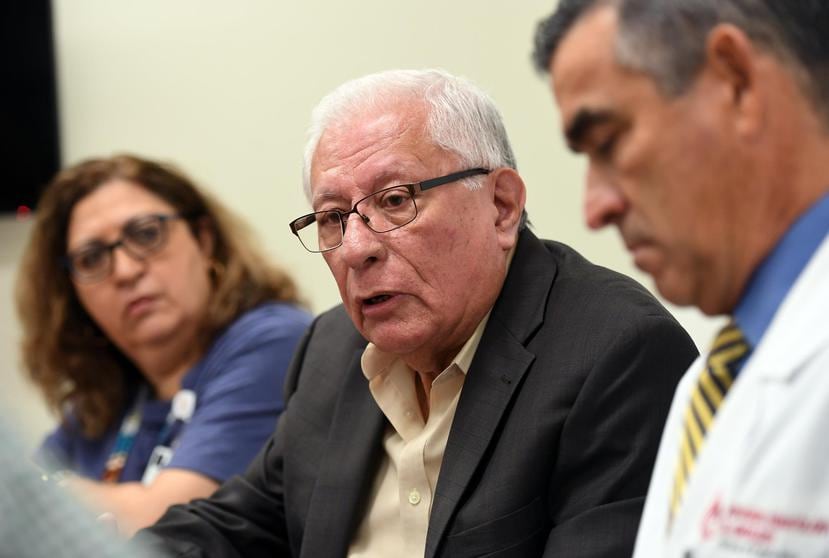 Jaime Rivera Dueño, encargado de asuntos médicos de HIMA San Pablo en Caguas fue uno de los que denunció los problemas con la aseguradora Molina Healthcare.