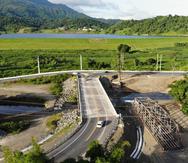 Tras varios años de construcción, el gobierno de Puerto Rico reinauguró el puente 194 en Naguabo.