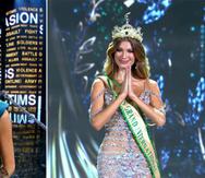 Miss Grand Brasil se alzó con la corona en le certamen internacional.
