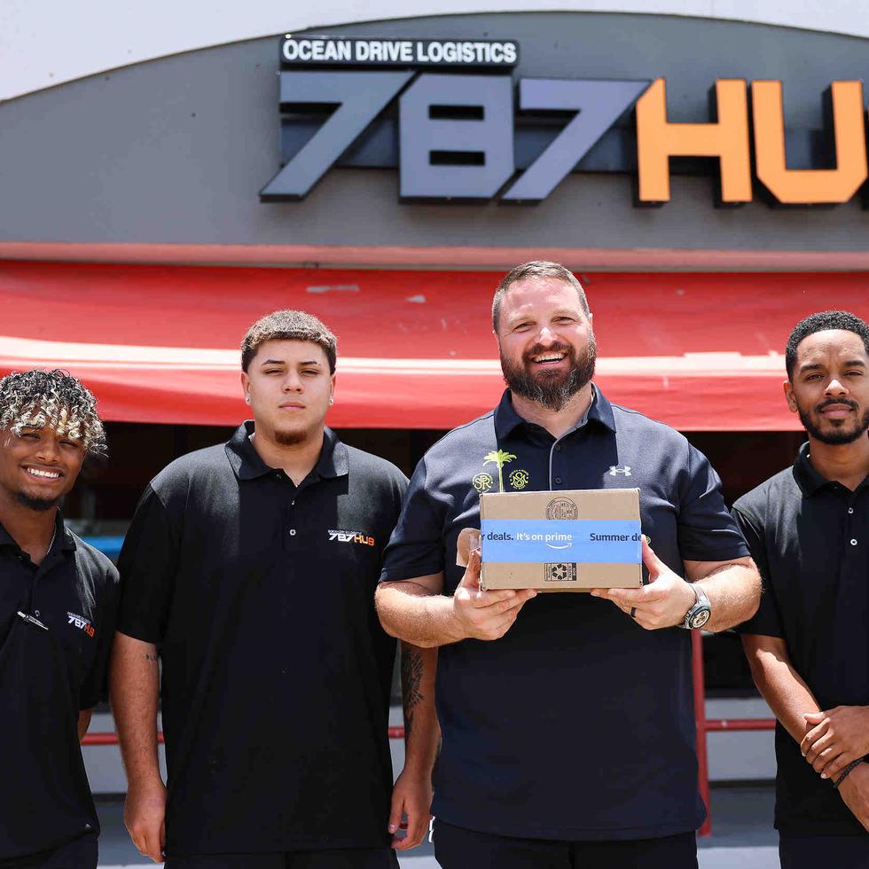 787Hub es solo el inicio de la promesa de mejorar la experiencia de compra para los clientes de Amazon en Puerto Rico