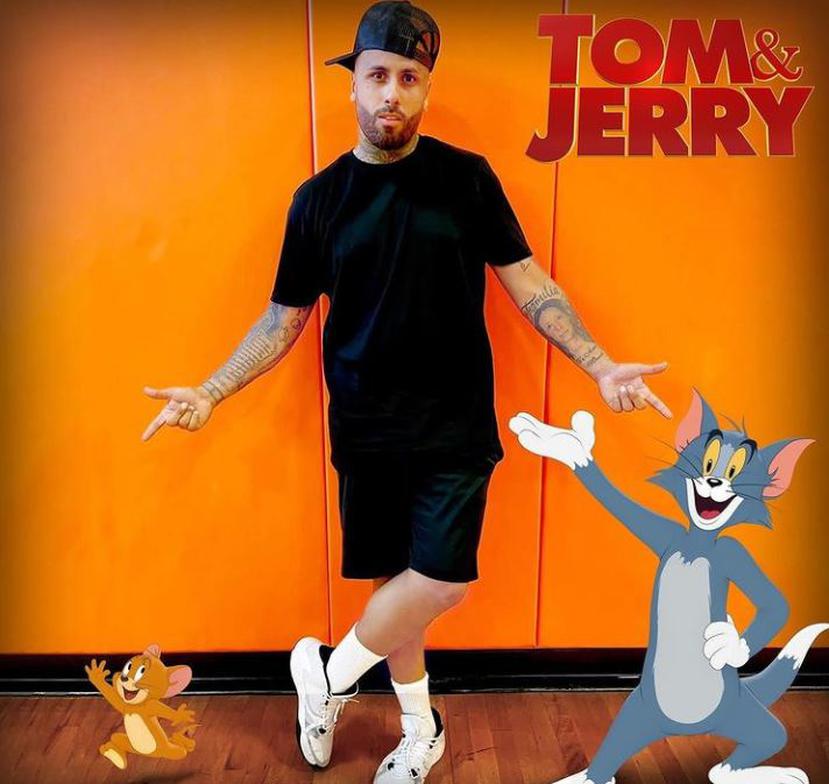 Nicky Jam será una de las voces en la película Tom & Jerry.