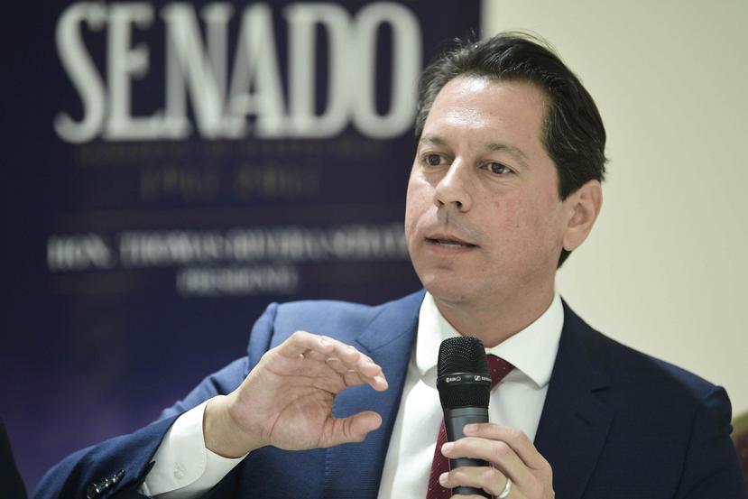 El senador Juan Dalmau Ramírez. (GFR Media/Archivo)