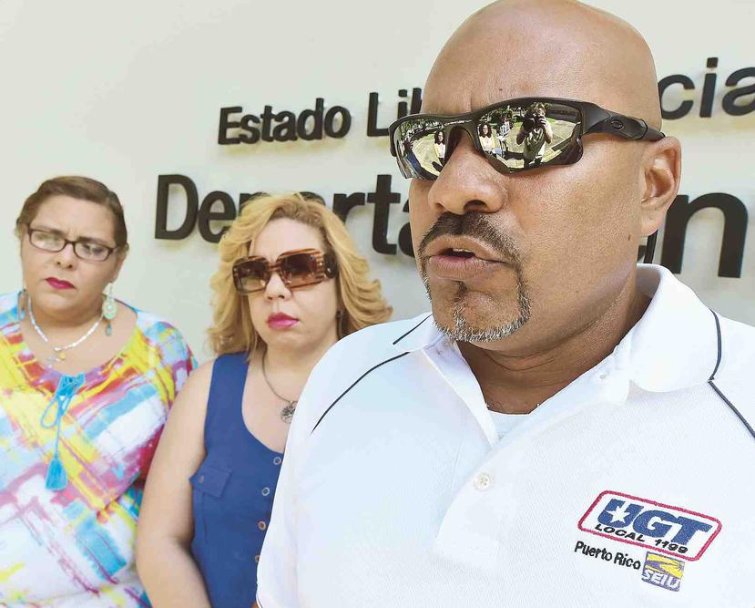 El secretario de organización de la UGT, Gerson Guzmán López, adujo que la gerencia del hospital se niega a negociar un nuevo convenio colectivo. (Archivo / GFR Media)
