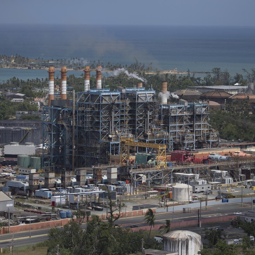 Las centrales termoeléctricas son la principal fuente de emisiones de gases de efecto invernadero en Puerto Rico.