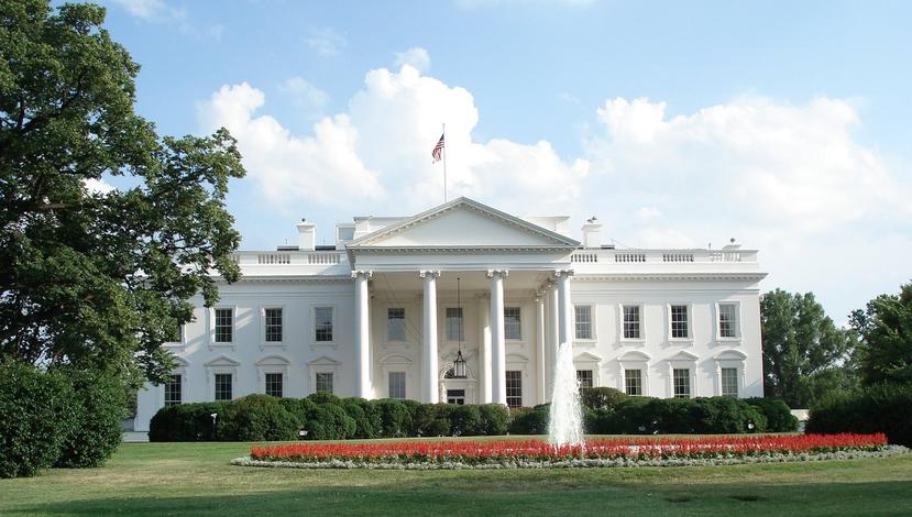 El proyecto de construir esta bella casa y su ubicación fue idea del presidente George Washington. (Shutterstock.com)