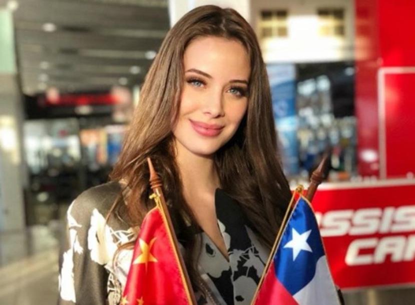Anahí Hormazábal, participante de Chile, es una de las favoritas en el certamen de belleza. (Instagram)