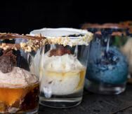Los “ice cream cocktails” serán parte del menú de Rare Candy Creations The Ice Cream Bar, en el Viejo San Juan. (Suministrada)