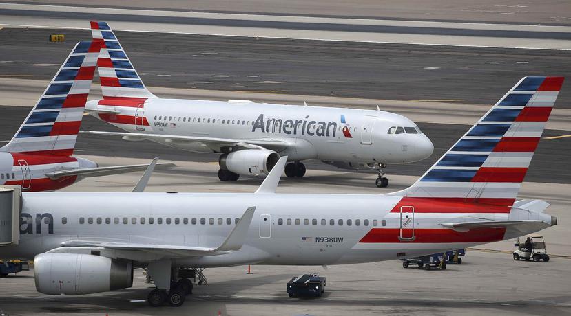 AA anunció este miércoles que cancelaría sus vuelos de Los Ángeles a Shanghái y Pekín, pero no hasta el 9 de febrero. (AP)