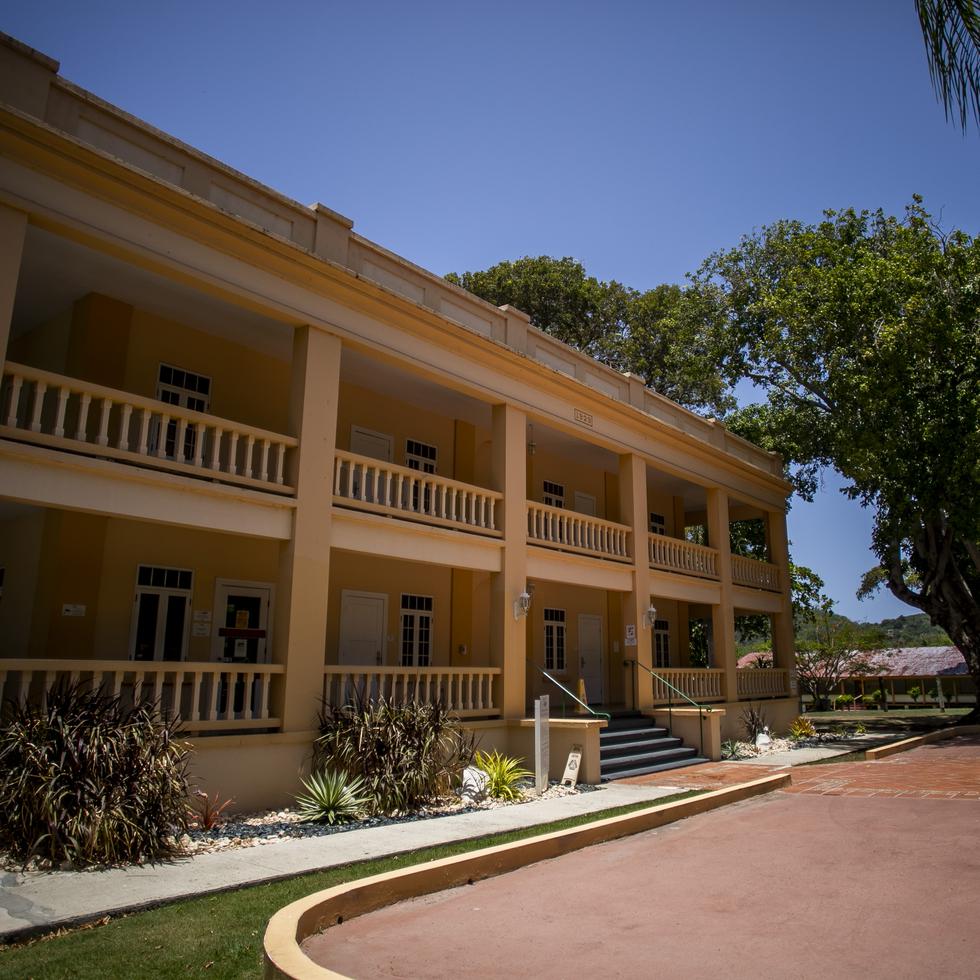 El parador Guánica 1929 es uno de las 11 propiedades que pertenece al Programa de Paradores de Puerto Rico.