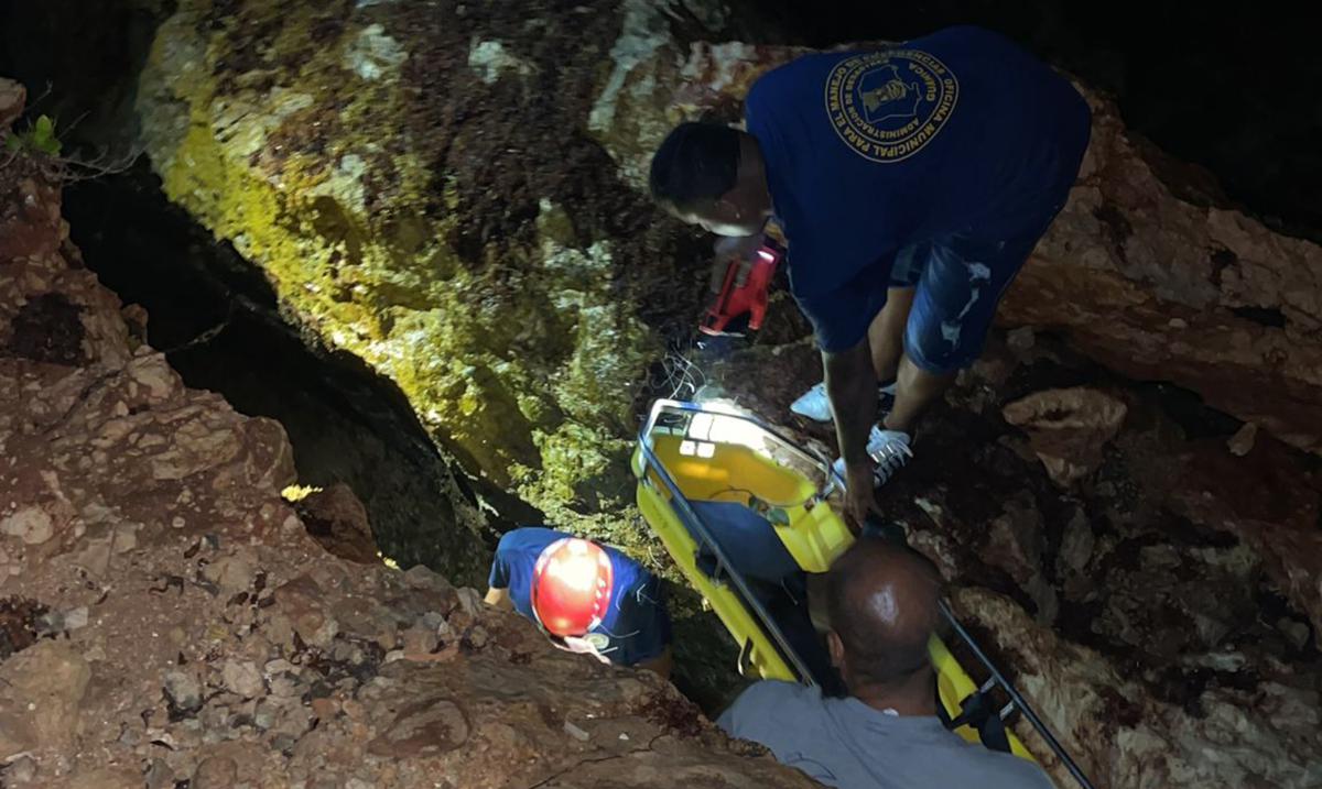 They identify two victims of a shipwreck in the waters between Guayanilla and Yauco