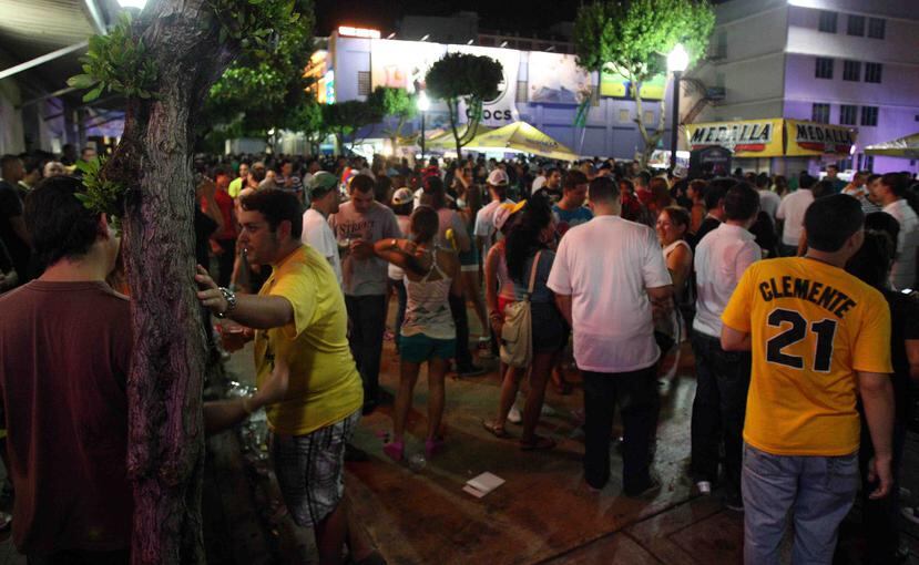 Las actividades culturales se han celebrado anteriormente en el casco urbano de  Mayagüez.  (Archivo / GFR Media)