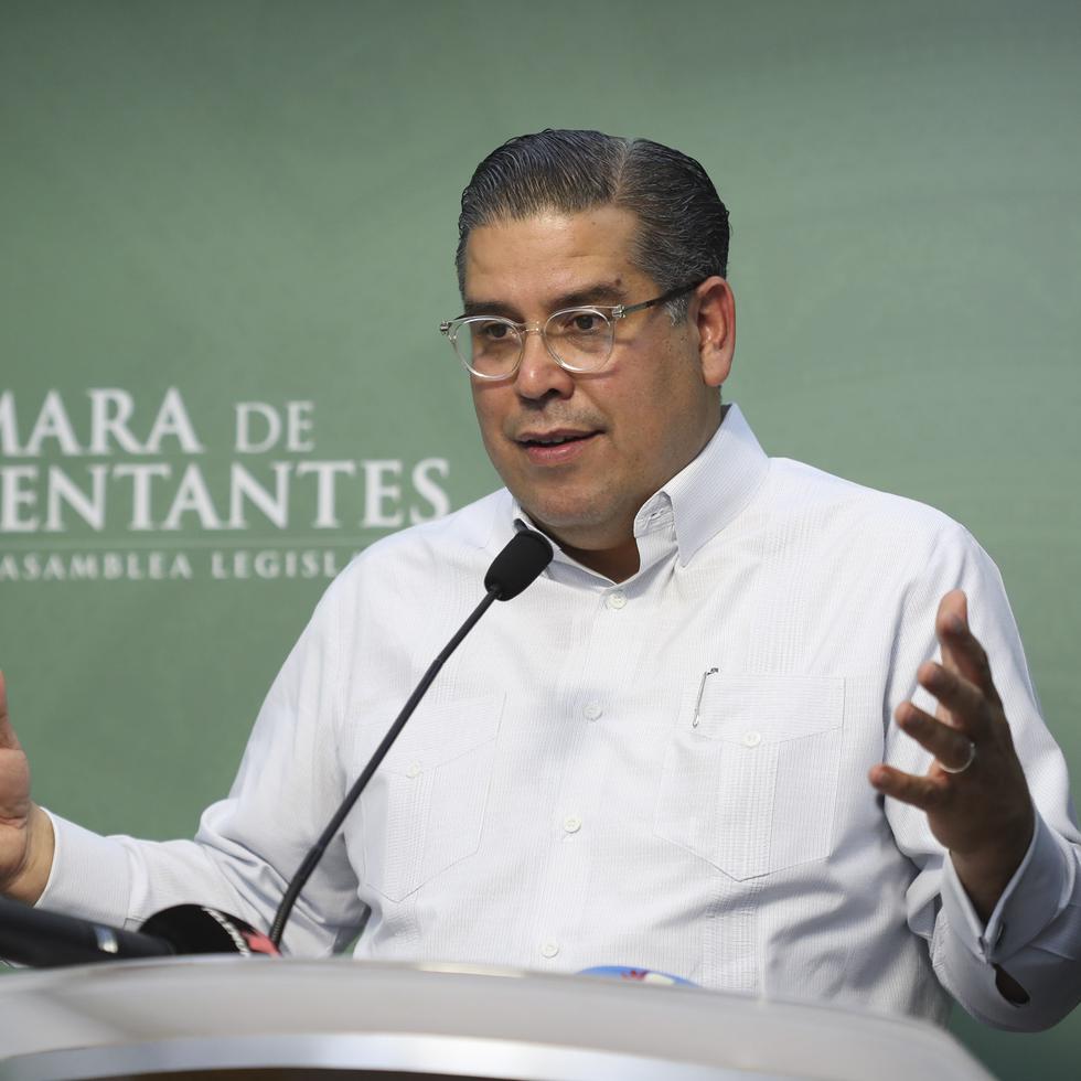 Rafael “Tatito” Hernandez, presidente de la Cámara de Representantes, asegua que agotará todos los recursos necesarios para que se certifique la Reforma Laboral de 2022.