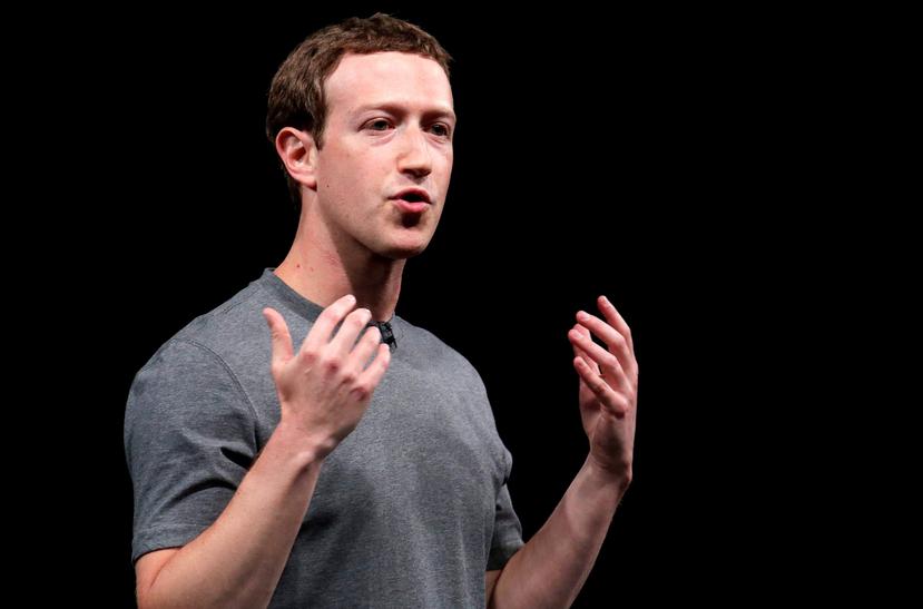 Mark Zuckerberg es el fundador de Facebook. (EFE)