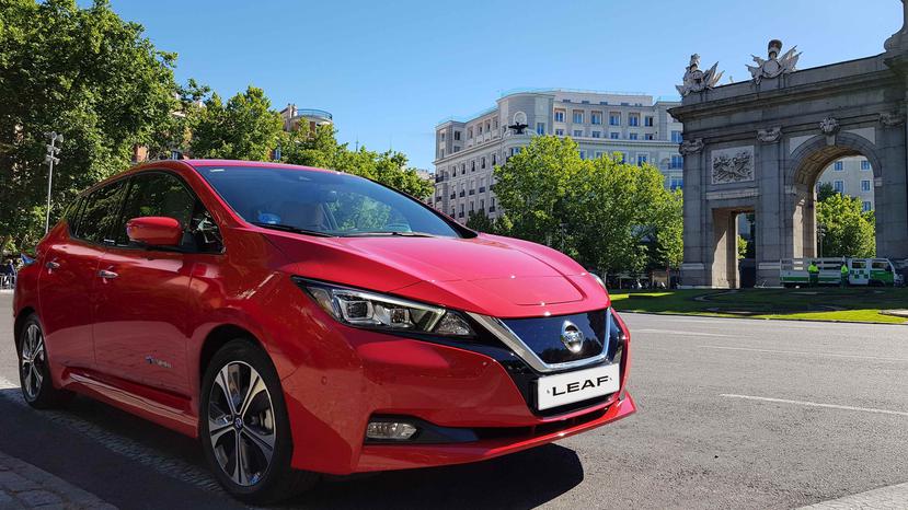 El Nissan LEAF es vehículo 100% eléctrico más vendido en el mundo. (Suministrada)