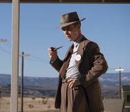 Cillian Murphy es el protagonista de la exitosa película "Oppenheimer."