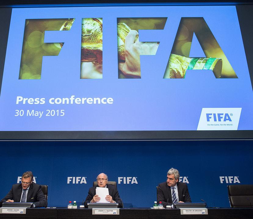 El Comité Ejecutivo de la FIFA se encuentra este fin de semana reunido en Suiza. (AP)