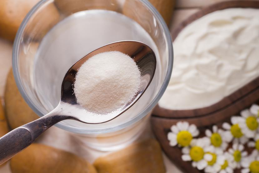 El alimento más rico en colágeno es la gelatina. (Shutterstock)