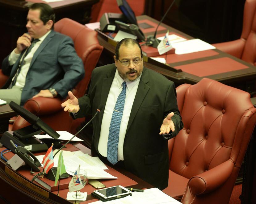 El senador José Vargas Vidot votó en contra de la medida en rechazo a las restricciones impuestas.