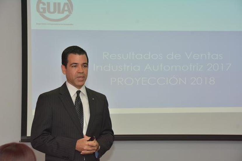 Ricardo García, presidente del Grupo Unido de Importadores de Automóviles (GUIA). (Suministrada)