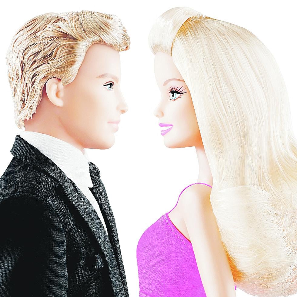 Ken y Barbie en una imagen de archivo.