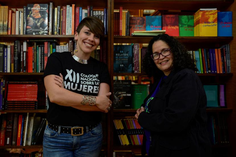 Beatriz Llenín-Figueroa y Lissette Rolón Collazo mantienen un compromiso con la educación popular fuera de la institucionalidad, dando espacio por ejemplo, a las temáticas queer y feministas.