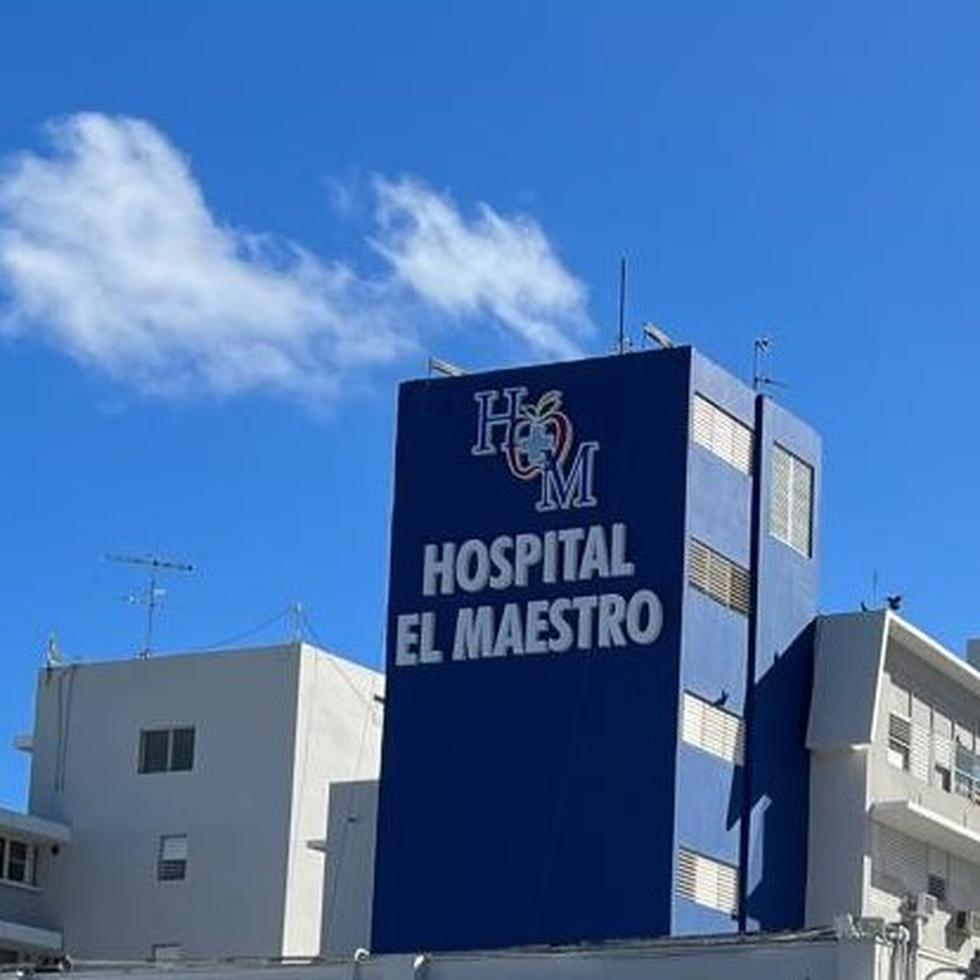 El hospital El Maestro cuenta con sobre 270 empleados.
