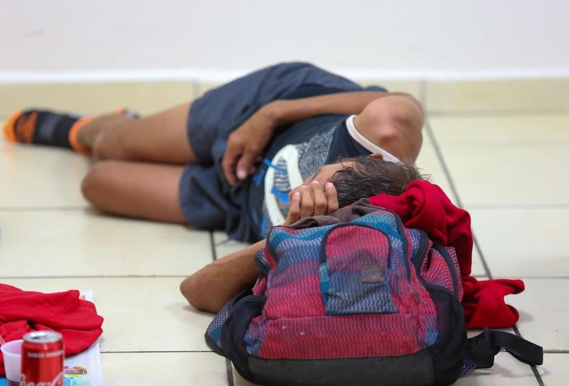 La situación de las personas sin techo en Puerto Rico ha empeorado desde que se desató la crisis del coronavirus COVID-19. (GFR Media)