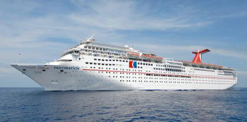 La Administración Federal de Manejo de Emergencia (FEMA) rentó el crucero para acomodar a su personal ante la poca disponibilidad de cuartos de hotel que hay en el país luego del azote del huracán María. (Andy Newman/Carnival Cruise Lines)