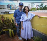 El director Kacho López Mari y la productora Tristana Robles, de Filmes Zapatero, relataron lo que representó filmar el vídeo de Juanes.
