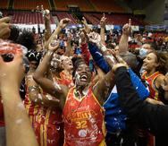 Las Gigantes conquistaron campeonato del 2021 al superar a las Cangrejeras de Santurce.