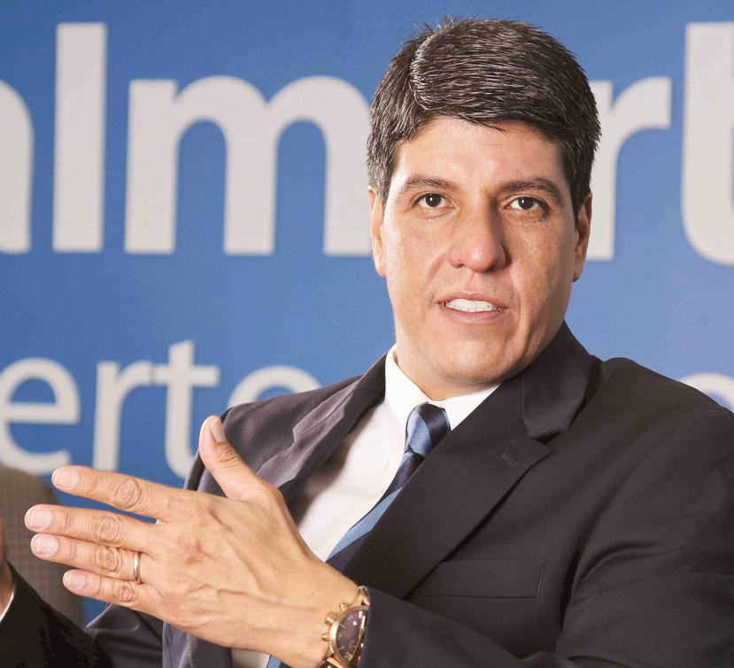 Iván Báez, presidente de la Asociación de Comercio al Detal . (GFR Media)