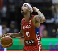José Alvarado no irá al Mundial de FIBA con Puerto Rico.