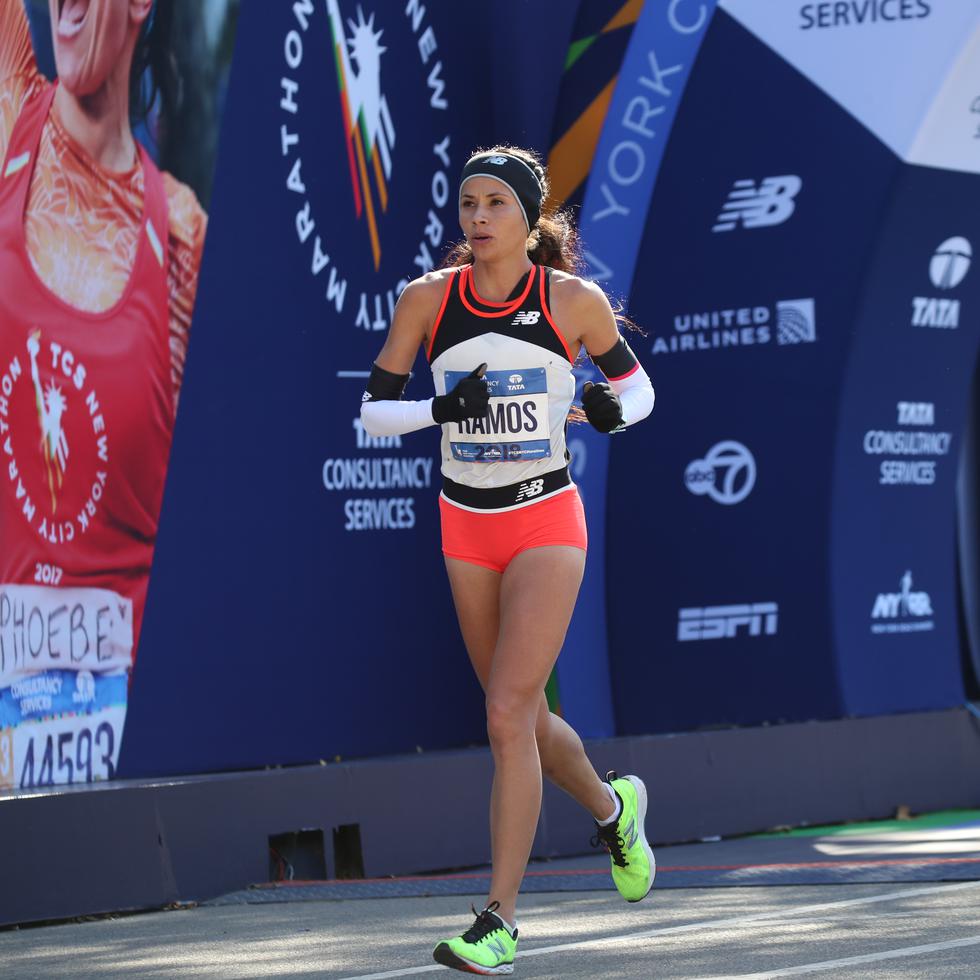 La boricua Beverly Ramos volverá a correr el Maratón de Nueva York el próximo 7 de noviembre.