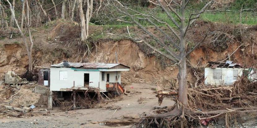 Según el Departamento de la Vivienda, unas 70,000 viviendas fueron totalmente destruidas en la isla tras el paso del huracán María el pasado 20 de septiembre. (Archivo / GFR Media)