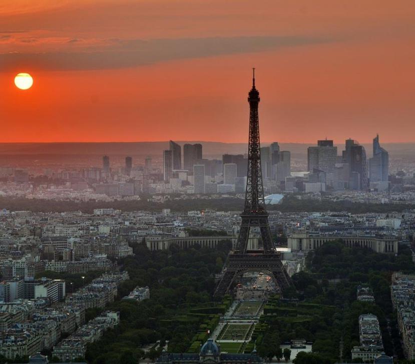 El tramo de la escalera se expuso por 30 años en París. (AP)