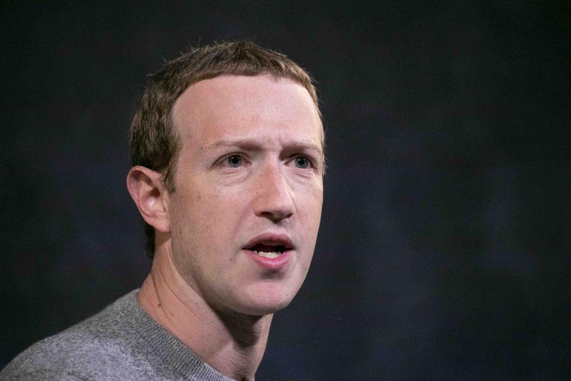 El director general de Facebook, Mark Zuckerberg. (EFE)
