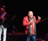 Danny Rivera cantó en el evento "Puerto Rico saluda a Ismael Miranda", que se celebró el pasado 9 de noviembre en el Centro de Bellas Artes de Santurce.