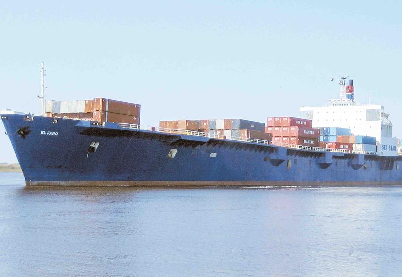 El grupo de rescate de la agencia federal encontró en noviembre la cubierta del carguero.